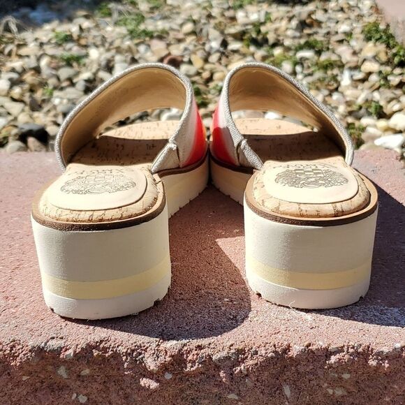 Vince Camuto Womans SPRING  wedge, nwot, 7m - Picture 3 of 6